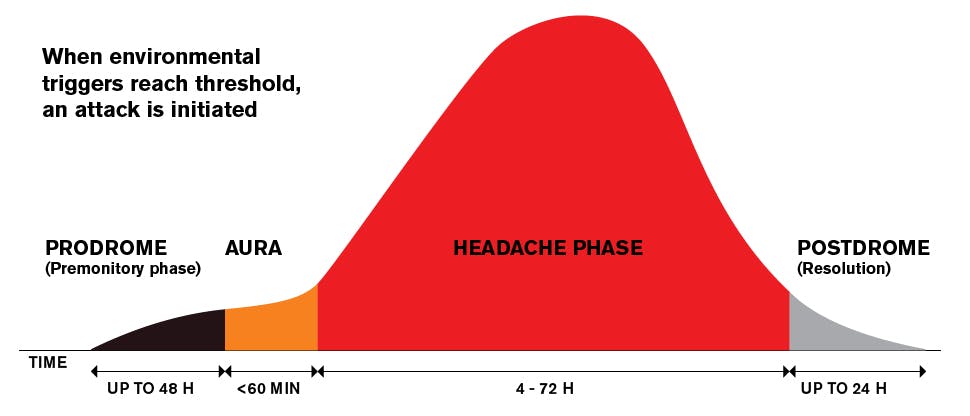 The four phases of migraine