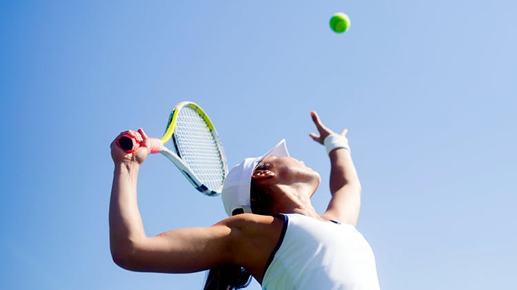 Strains are frequent in people who play sports