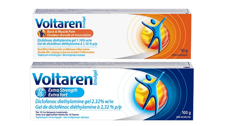 Voltaren  Muscle Pain