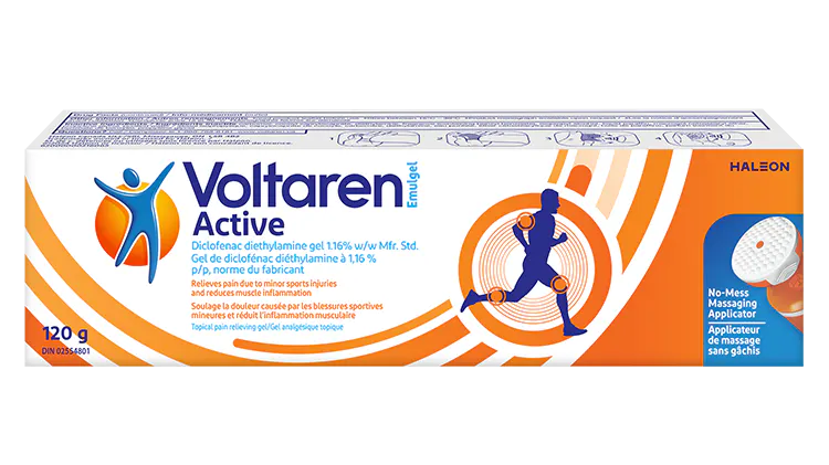 Voltaren (Diclofenac Diethylamine 1.16% w/w) product image