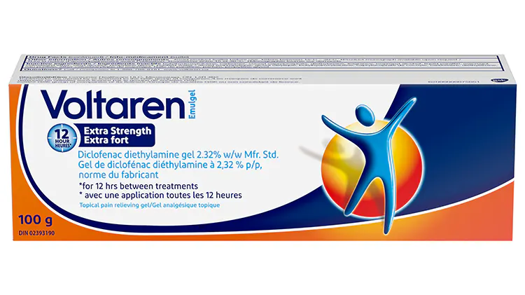 Voltaren Emulgel Extra Strength (Diclofenac Diethylamine 2.32% w/w) product image