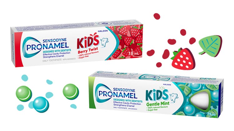 Pronamel For Kids Toothpast Pack shot
