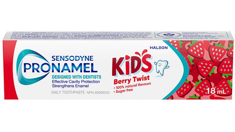 Pronamel Kids for age 2 +