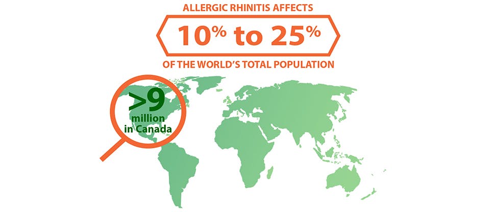 Life Rhinitis Map