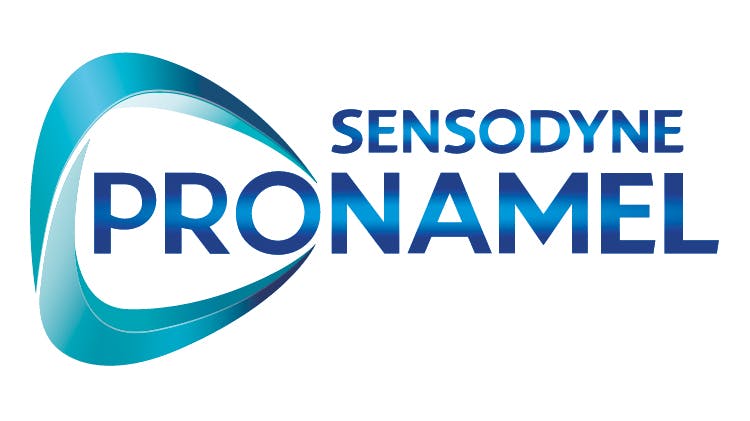 Sensodyne Pronamel logo