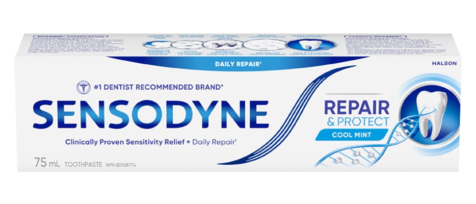 SENSODYNE Repair & Protect Toothpaste | Haleon HealthPartner