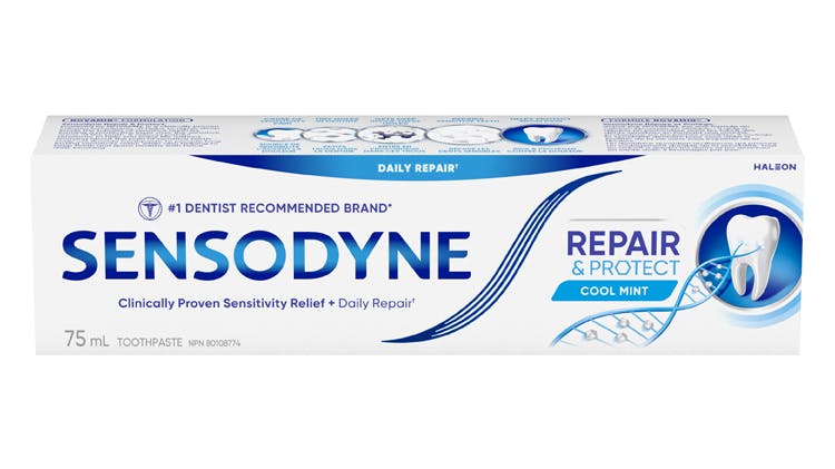 SENSODYNE Repair & Protect packshot