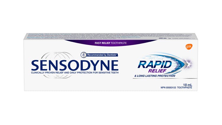 Sensodyne rapid relief packshot eng