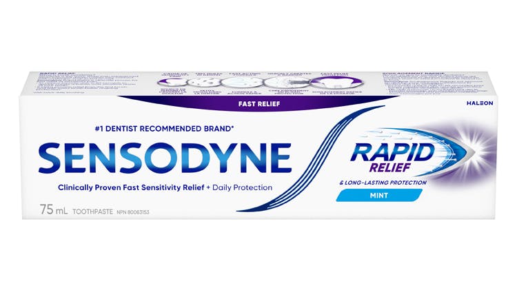 Sensodyne rapid relief packshot eng