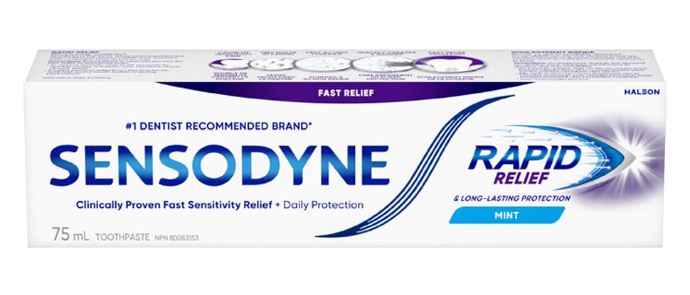 Sensodyne Rapid Relief