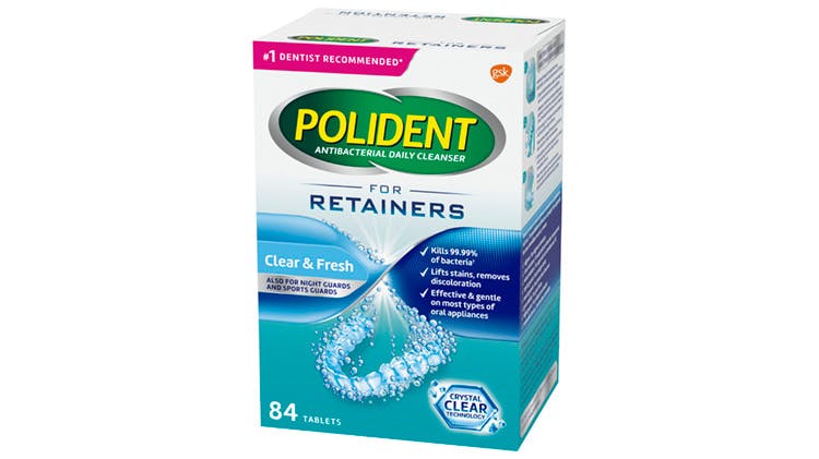 Polident Retainer