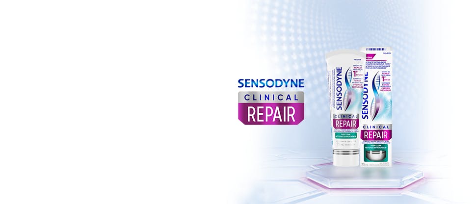 Sensodyne Clinical Repair