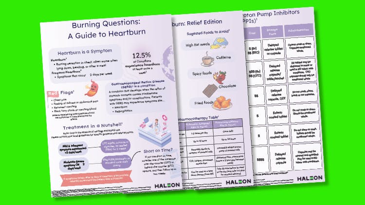 A Guide to Heartburn