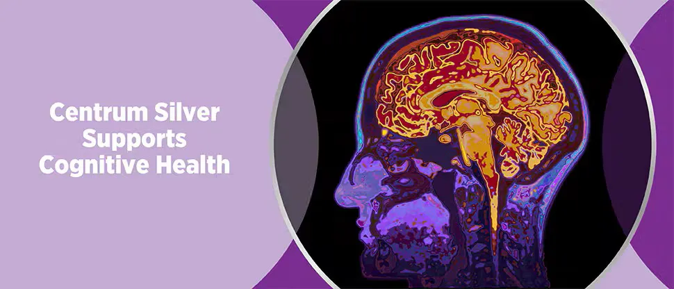 Centrum Adult 50+ Brain Health 