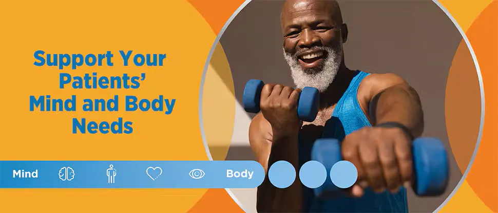 Man exercising 