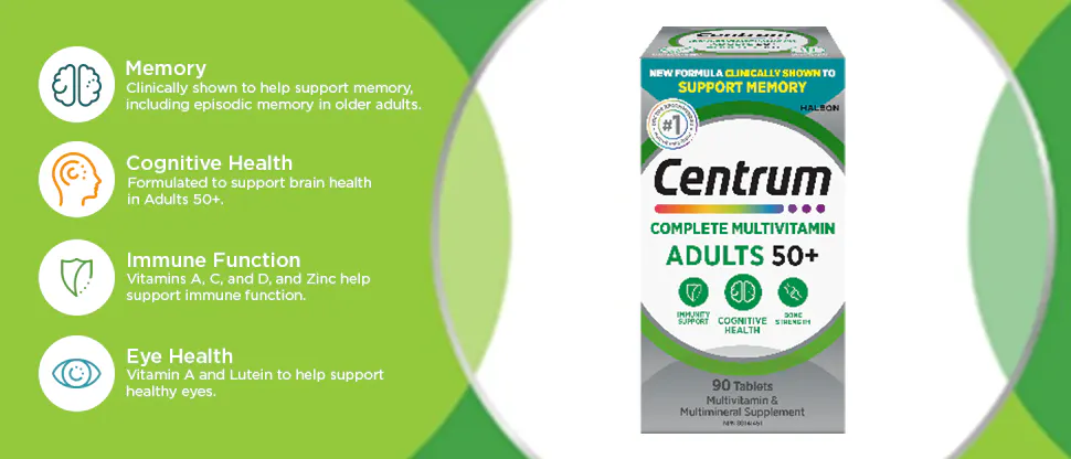 Centrum Adult 50+