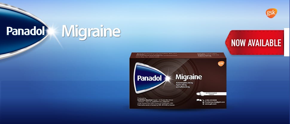 Panadol migrane coming soon