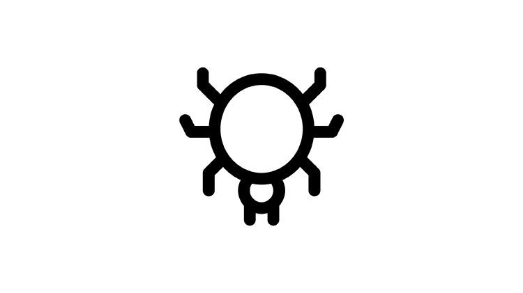 Dust mite icon