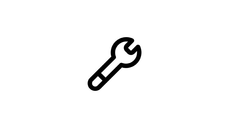 Icon for a tool