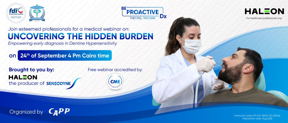 Uncovering the hidden burden: Empowering early diagnosis in Dentine Hypersensitivity 