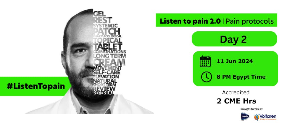 Day 2 #ListenToPain 2.0 / Pain Protocol 