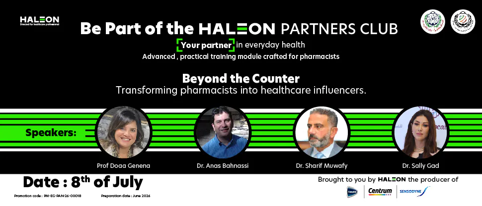 Haleon Partners club : Beyond the Counter