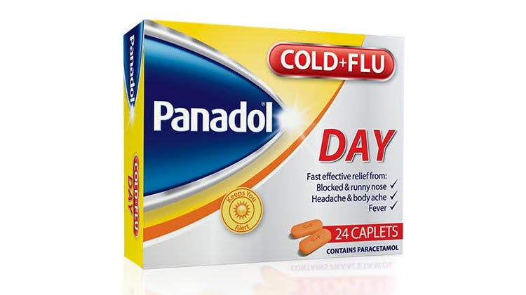 Panadol C&F Day packshot