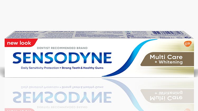 Sensodyne Daily Deep Clean Gel toothpaste