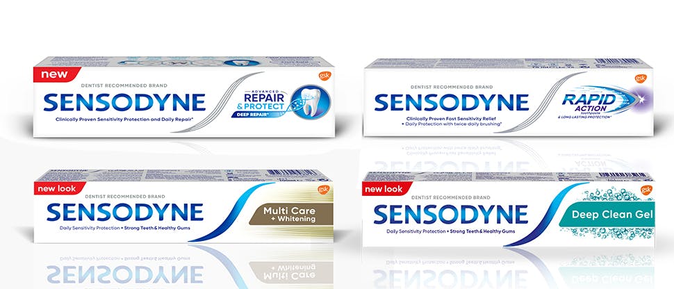 Sensodyne range