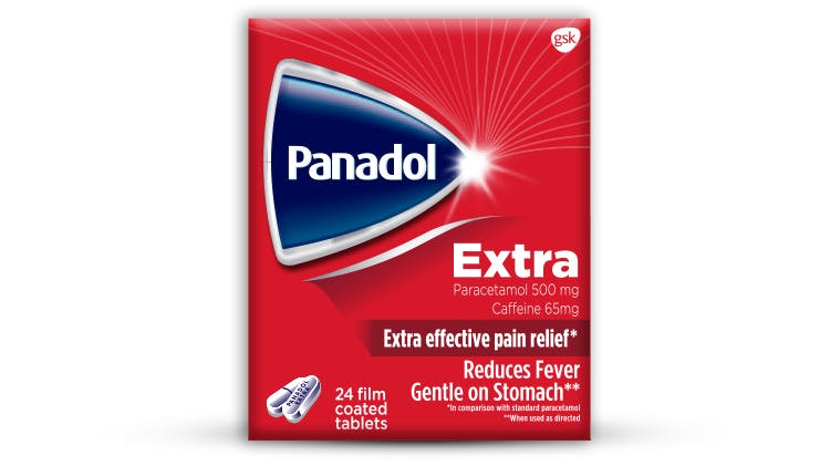 Panadol Extra pack shot