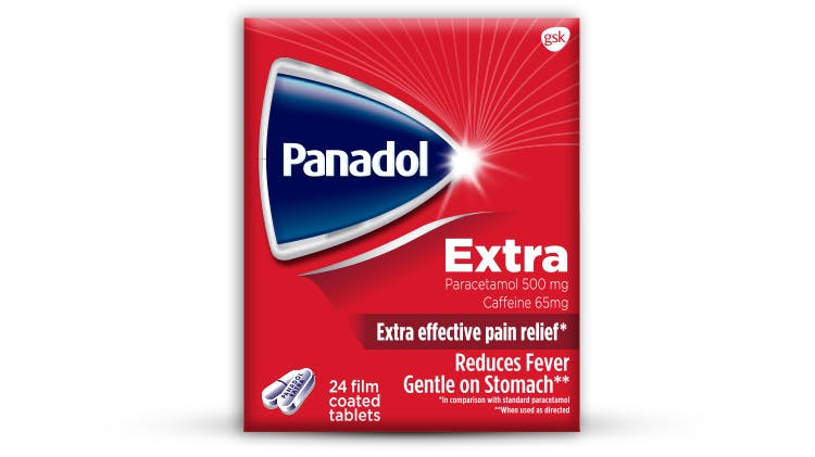 Panadol for children pack shot