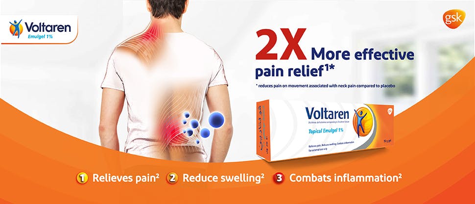 Voltaren  Voltaren Triple Effect 1.16% Emulgel