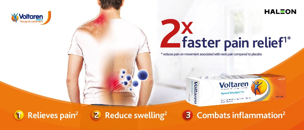 More effective pain relief