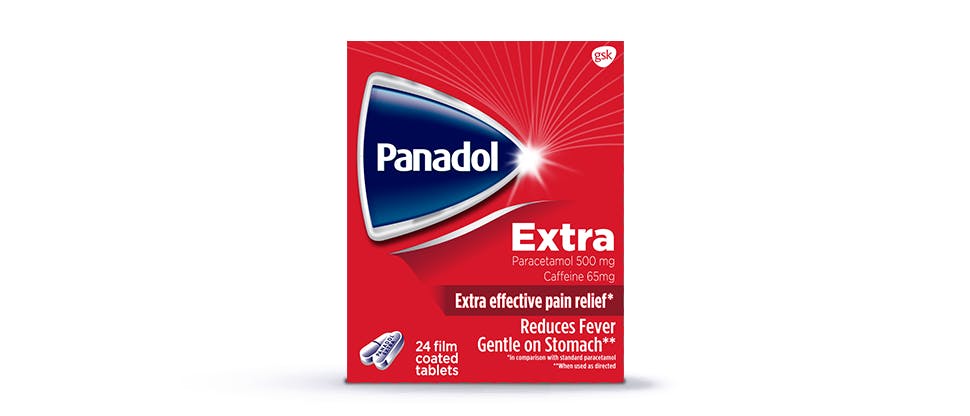 Panadol Extra pack shot