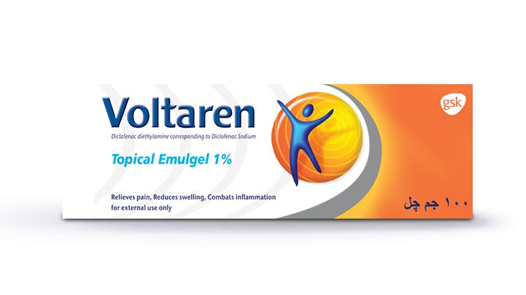 Voltaren tablets and soft capsules