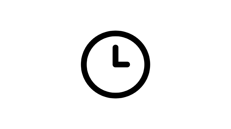 Clock icon