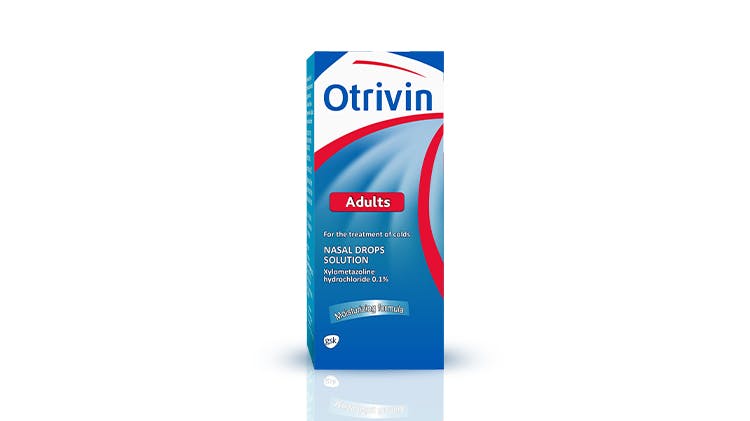 Otrivin Adult Nasal Drops