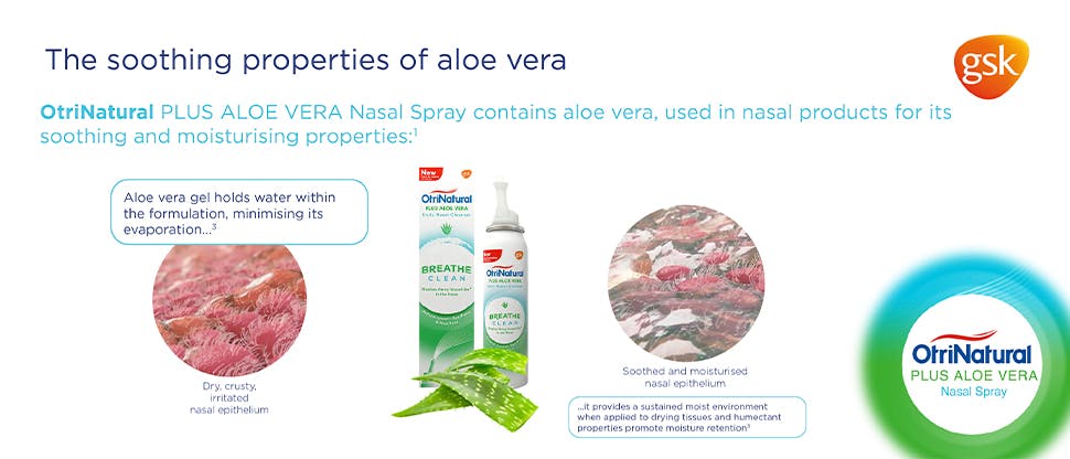 Aloe Vera used in Otrinatual Plus