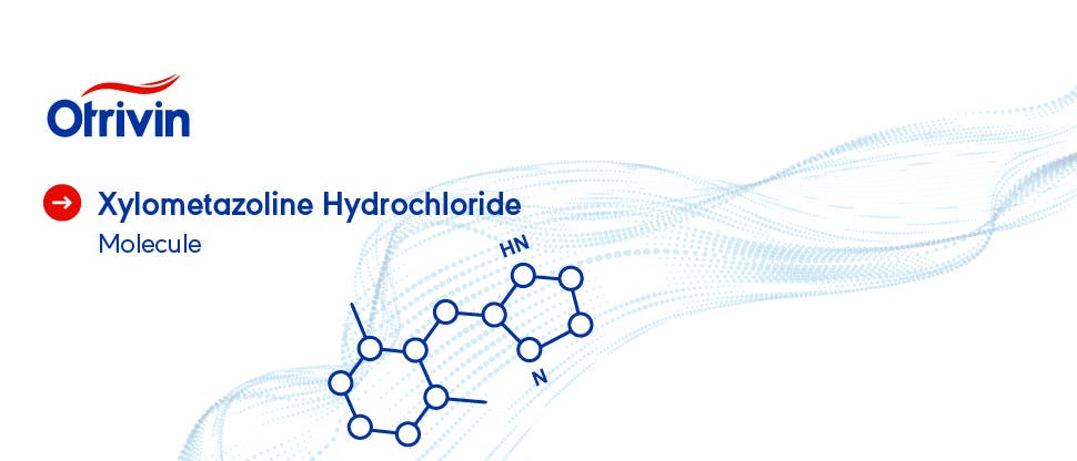 Xylometazoline molecule