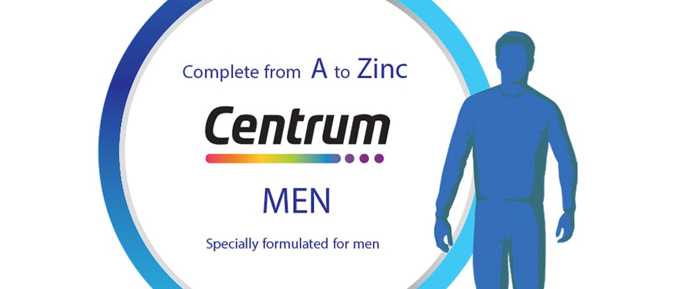 Centrum Men: Specially formulated for men