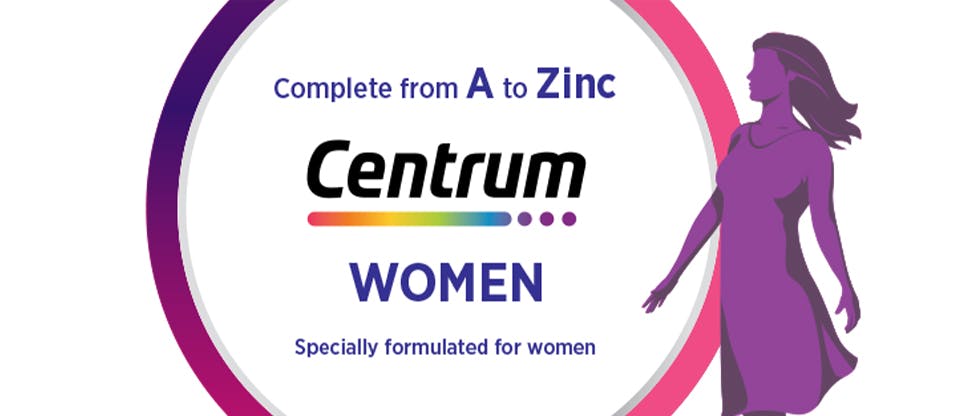 Centrum WOMEN: Specially formulated for women