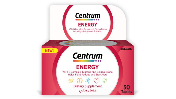 Centrum Energy: supports mental and physical energy needs