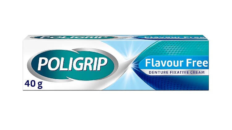 Poligrip flavour-free cream