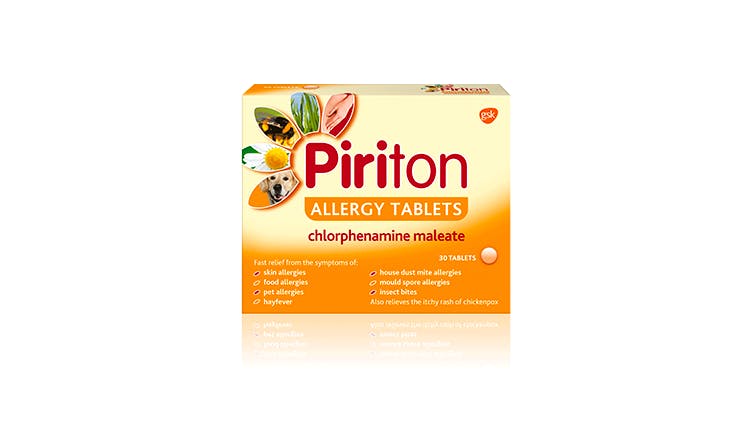 Image of Piriton Allergy Tablet pack