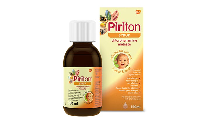 Image of Piriton Syrup pack