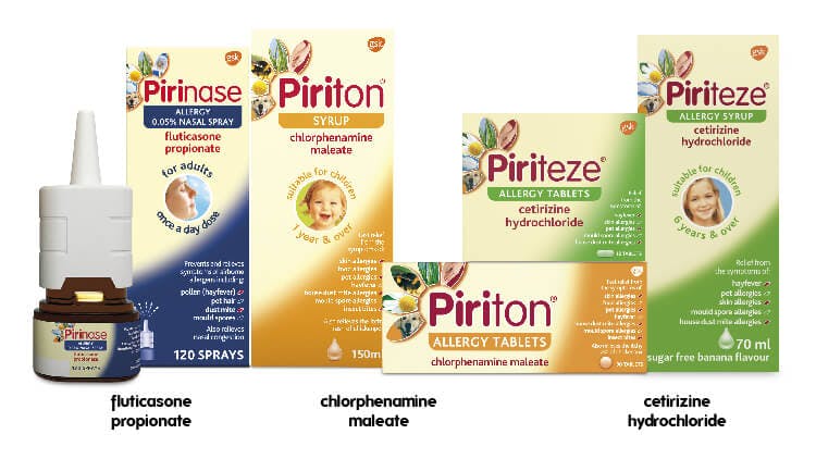 Various Piri Products