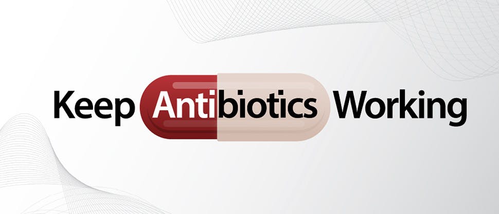 Keep Antibiotics working image