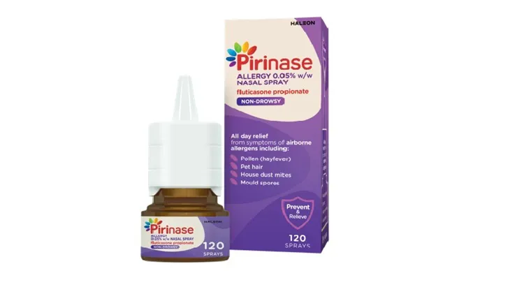 Image of Prinase allergy packshot