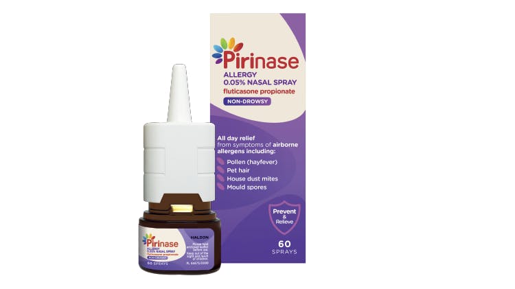 Image of Pirinase Allergy pack