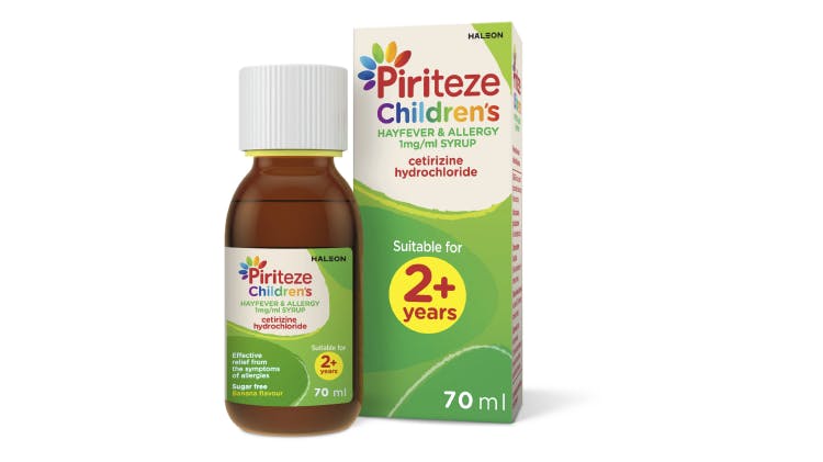 Image of Piriteze Allergy Relief Syrup